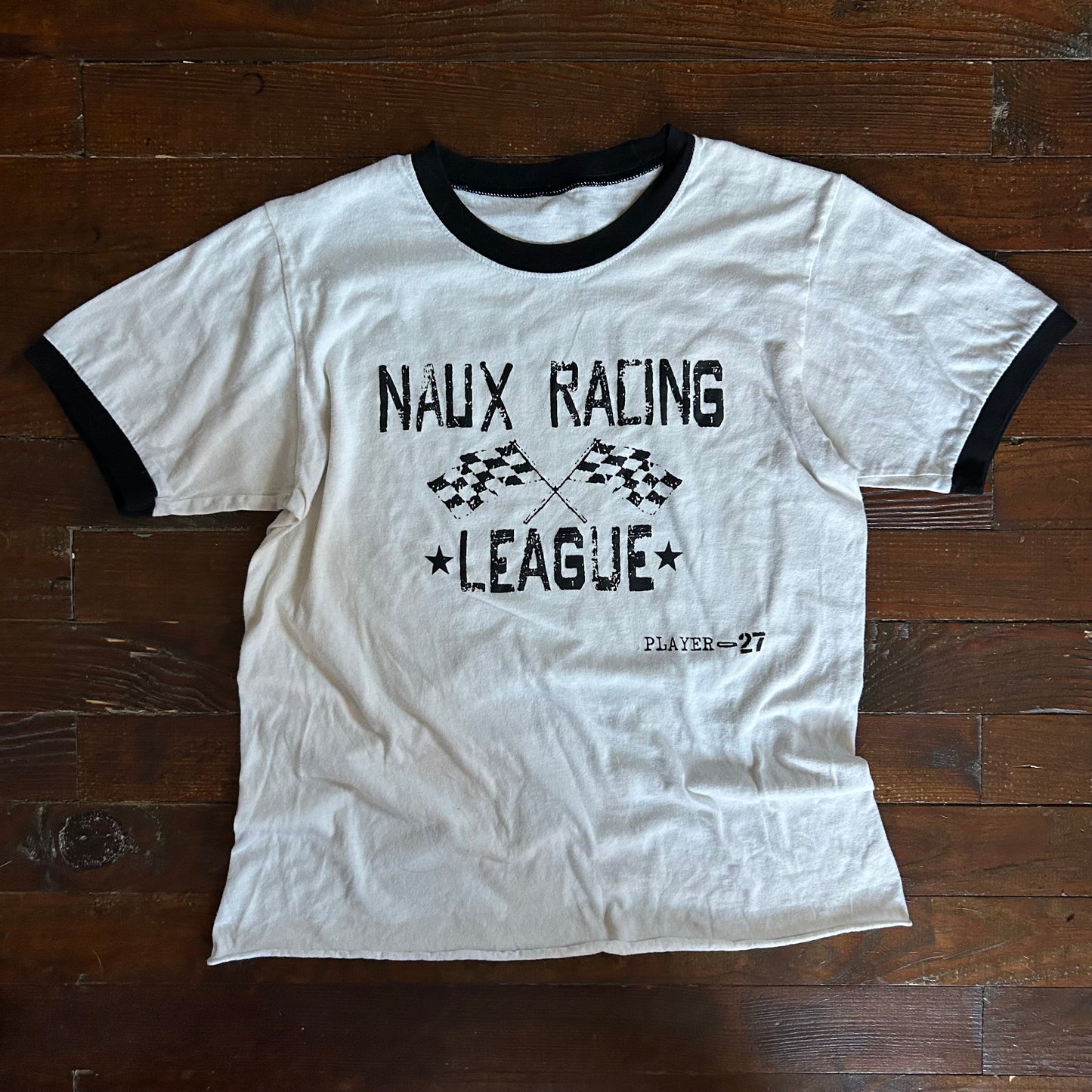 Racing Ringer Tee