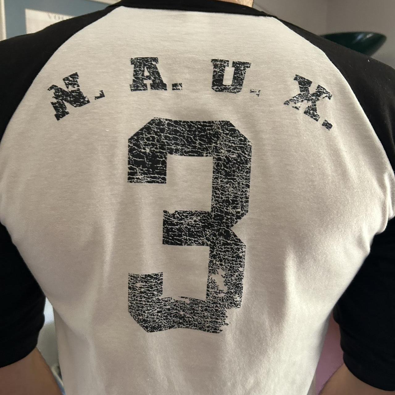 N.A.U.X. Black Quarter Sleeve