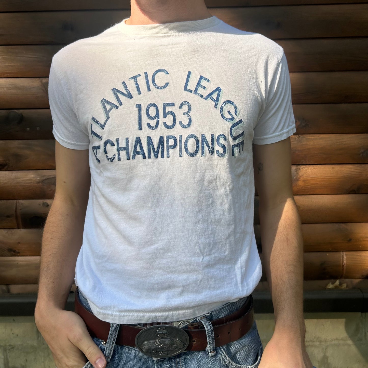 1953 Atlantic League Tee