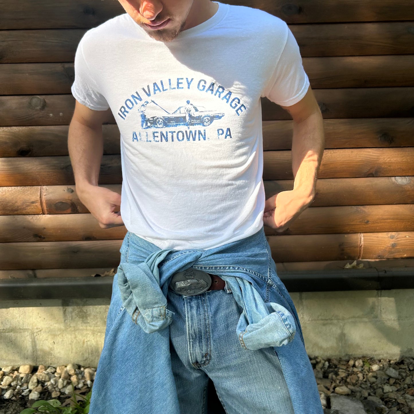 Iron Valley Garage Tee