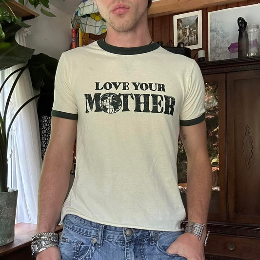Green Love Your Mother Ringer