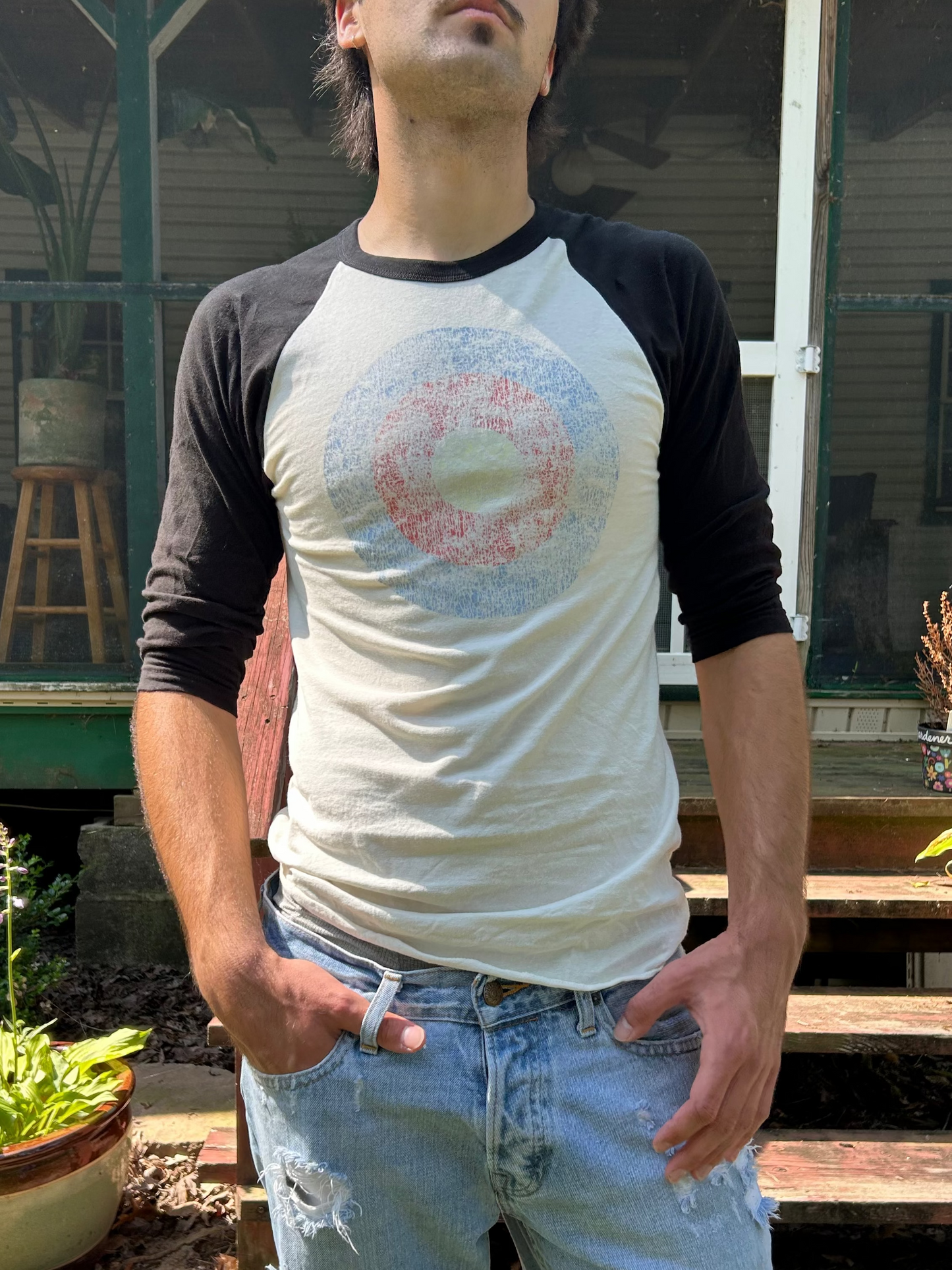 Bullseye Tee