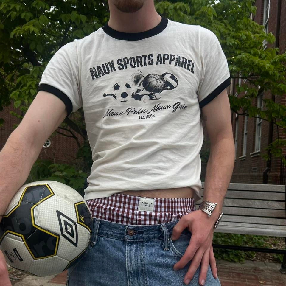 Naux Sports Apparel Tee