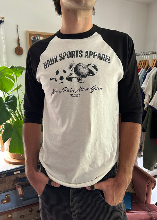 Naux Sports Apparel Raglan Tee