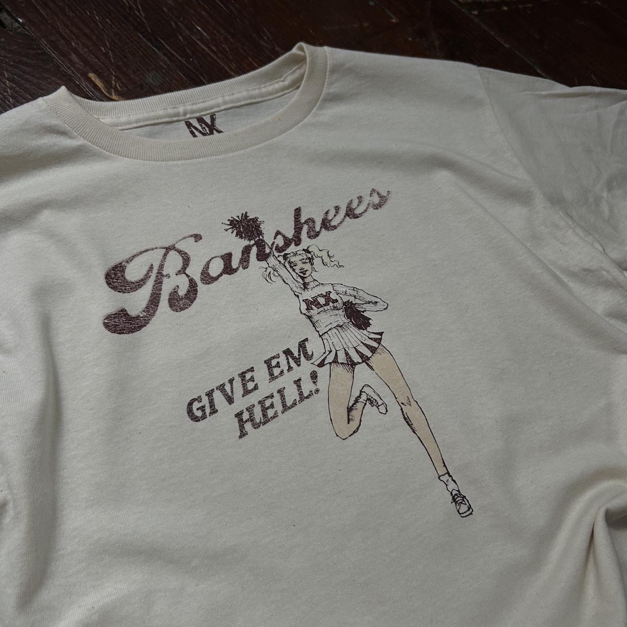 Banshees Cheer Tee