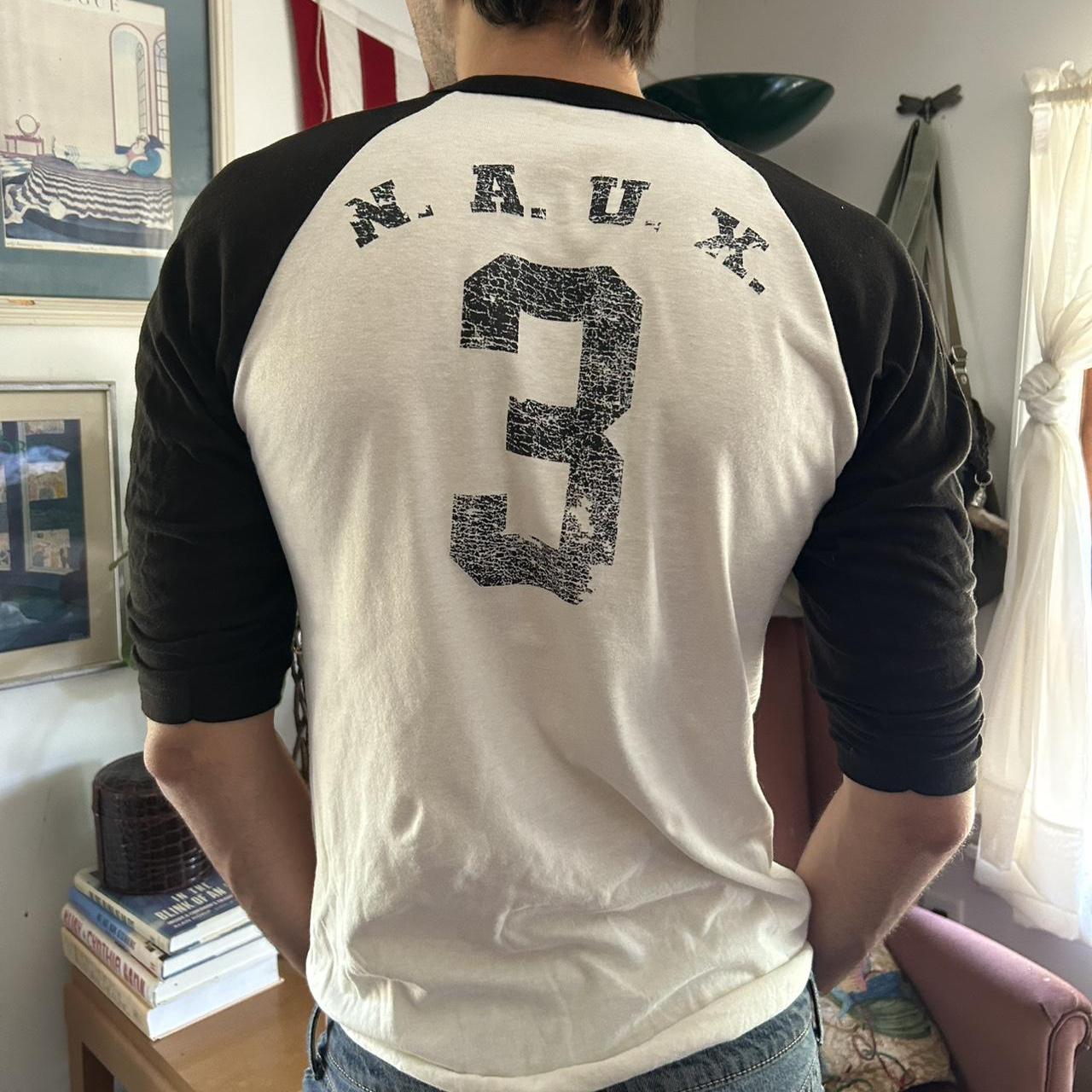 N.A.U.X. Black Quarter Sleeve
