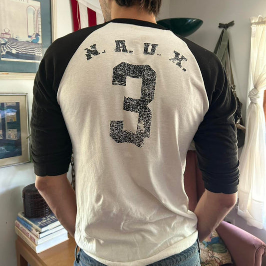 N.A.U.X. Black Quarter Sleeve