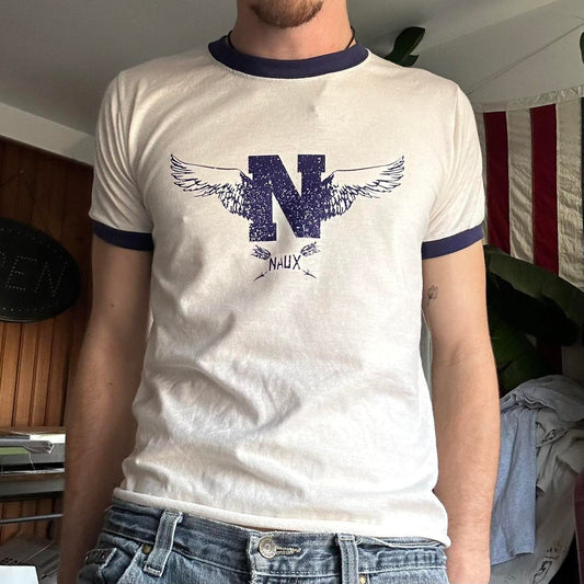 Naux Winged Tee