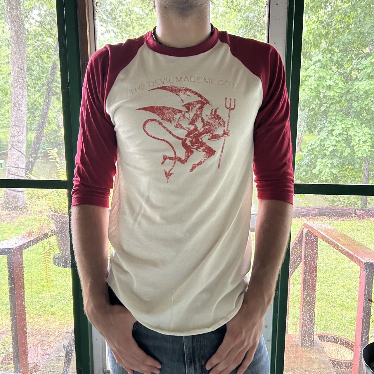 Naux Red Devil Quarter Sleeve