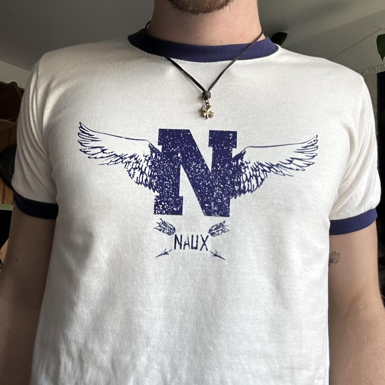 Naux Winged Tee