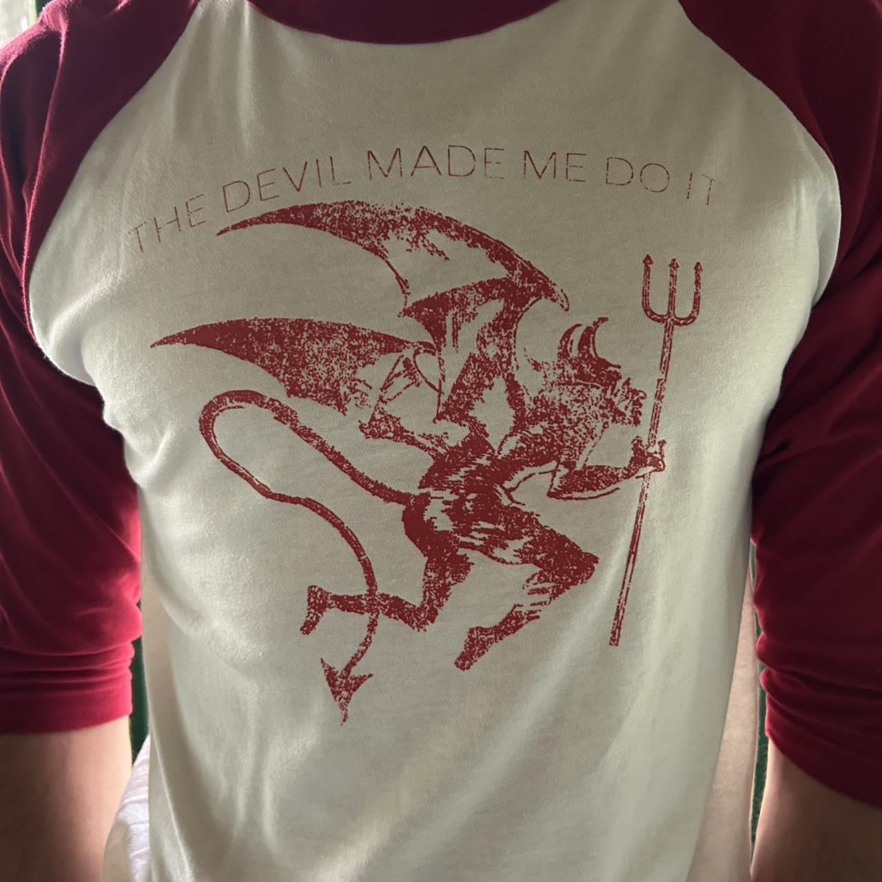 Naux Red Devil Quarter Sleeve