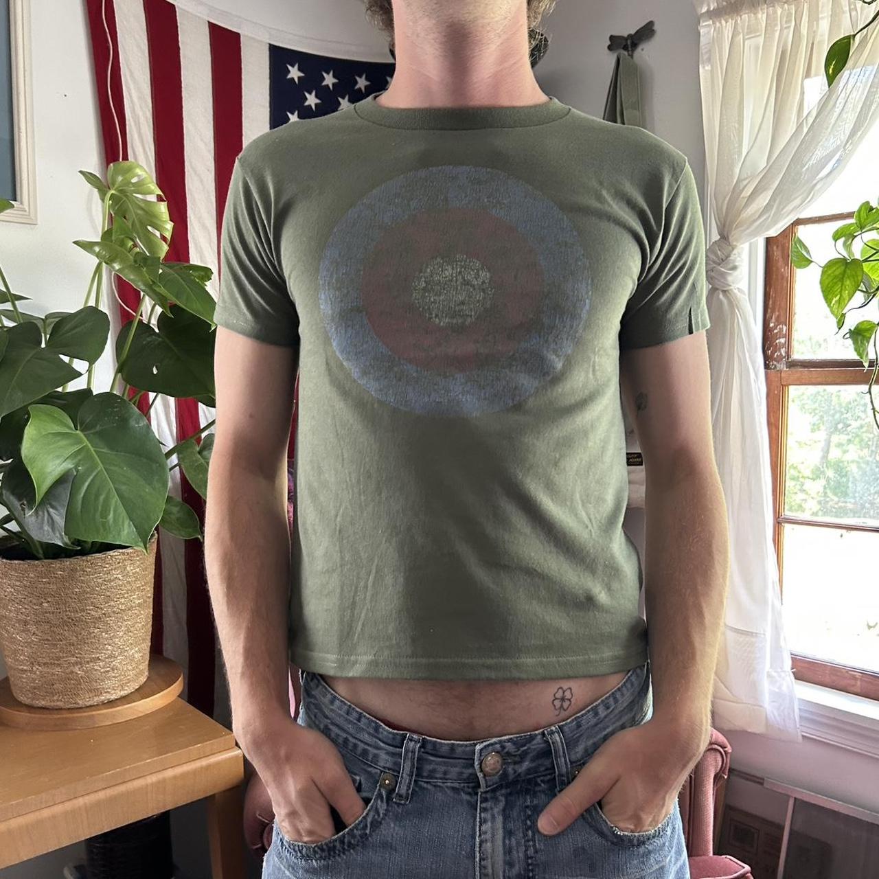 Green Target Tee