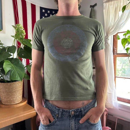 Green Target Tee