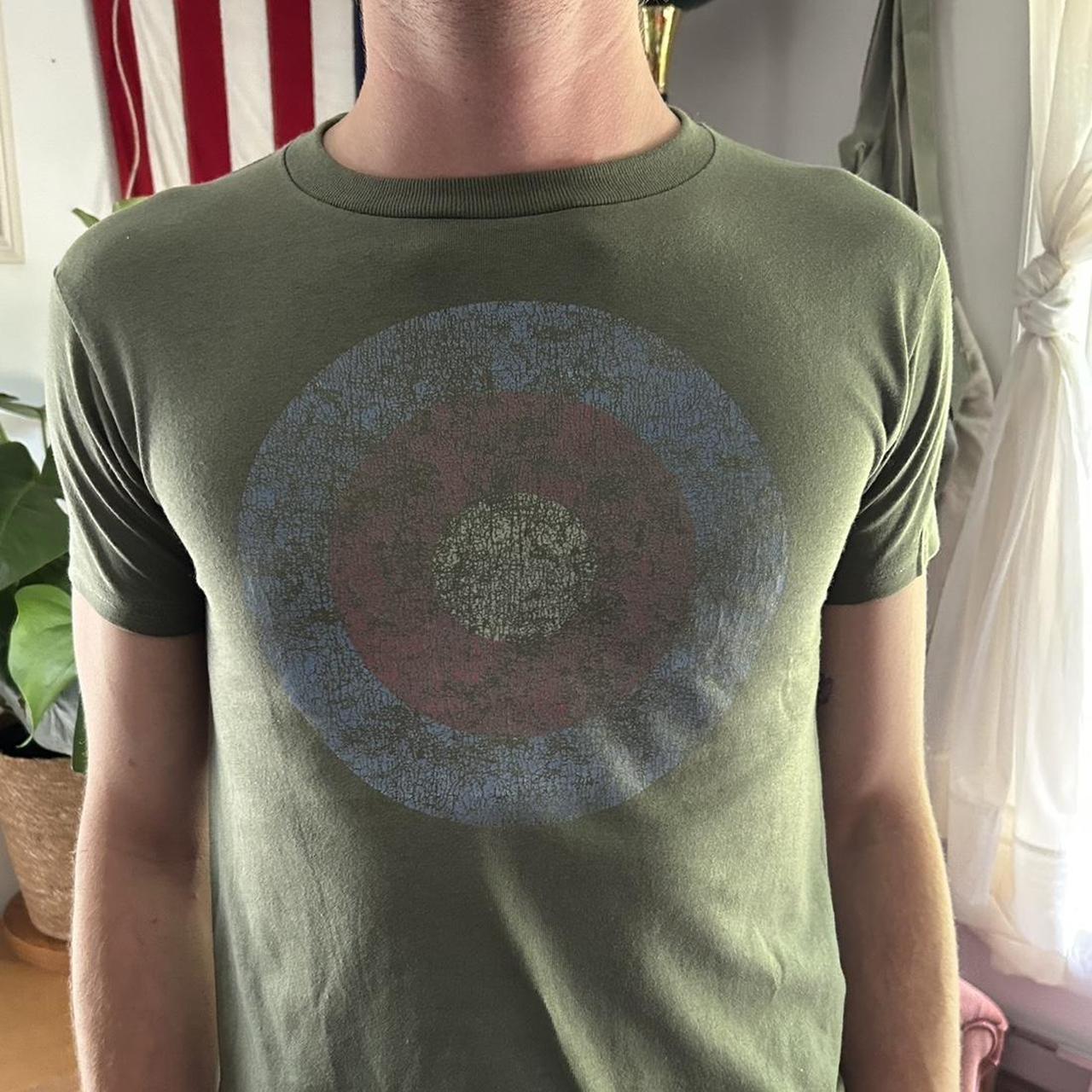 Green Target Tee