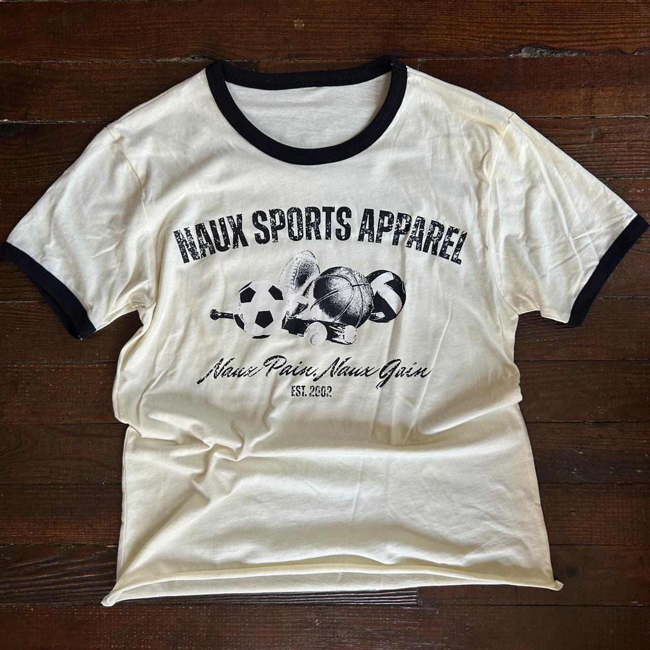 Naux Sports Apparel Tee
