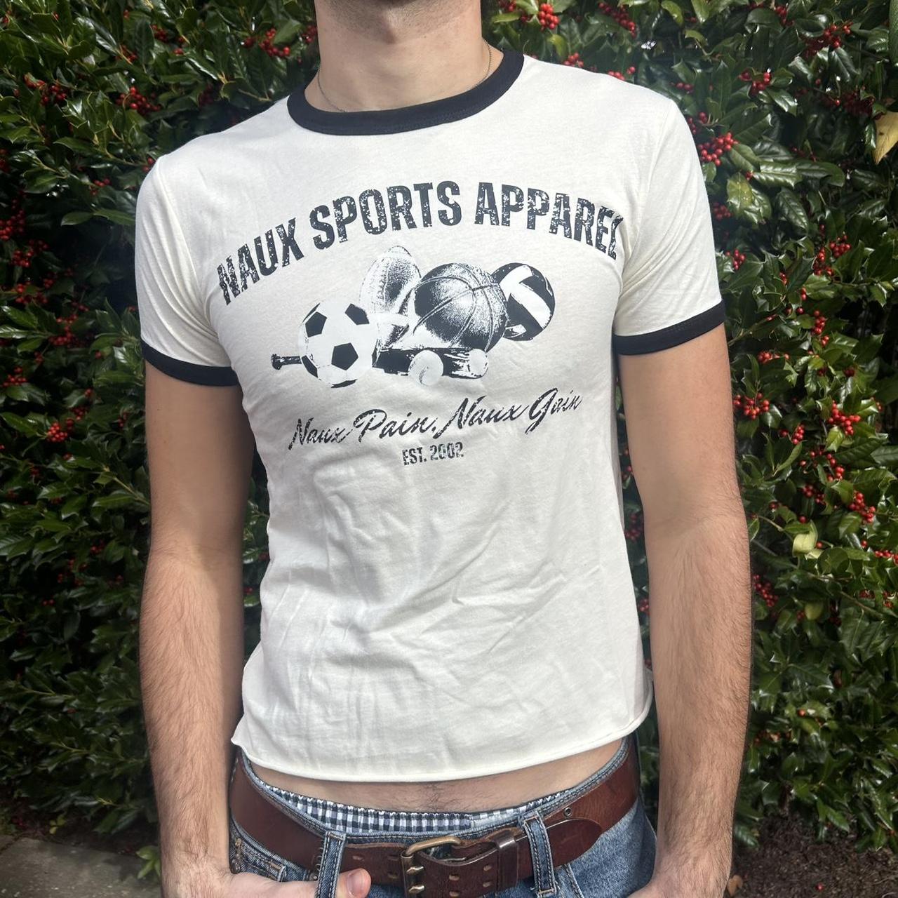 Naux Sports Apparel Tee
