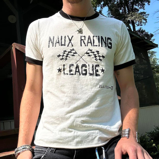 Racing Ringer Tee