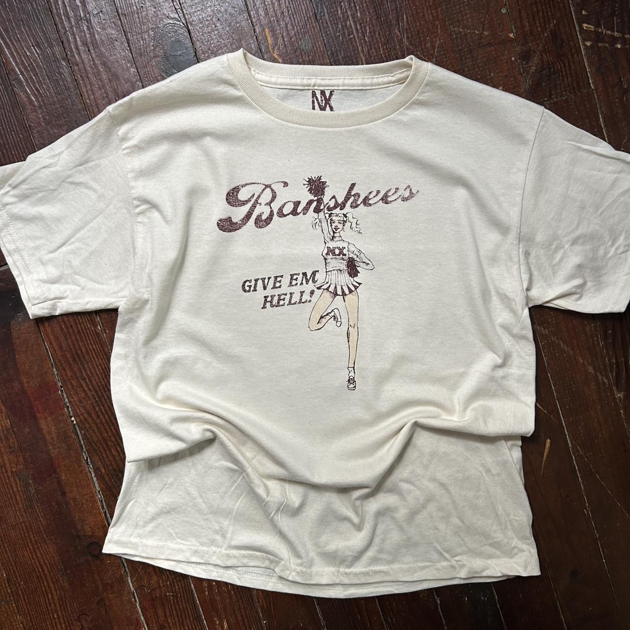 Banshees Cheer Tee